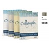 Confezione 50 Fogli Carta Calligraphy A4 90 Gr Nocciola 04 di Favini