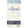 Confezione Fa 25 Buste Pergamena Calligraphy 11x22 90 Gr Sabbia di Favini