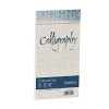 Confezione Fa 25 Buste Pergamena Calligraphy 11x22 90 Gr Naturale di Favini