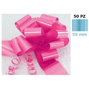 Confezione 50 Fiocchi Rapid Spessore 50mm Colore Azzurro di Star