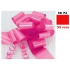 Confezione 50 Fiocchi Rapid Spessore 50mm Colore Rosso di Star