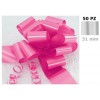 Confezione 50 Fiocchi Rapid Spessore 31mm Metalizzati Colore Argento di Star