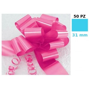 Confezione 50 Fiocchi Rapid Spessore 31mm Colore Azzurro di Star