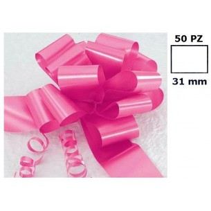 Confezione 50 Fiocchi Rapid Spessore 31 Mm Colore Bianco di Star