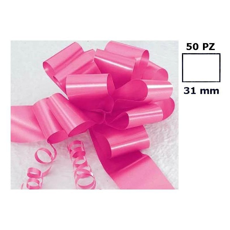 Confezione 50 Fiocchi Rapid Spessore 31 Mm Colore Bianco di Star