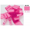 Confezione 50 Fiocchi Rapid Spessore 31 Mm Colore Rosa di Star