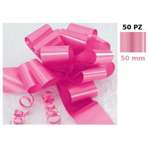 Confezione 50 Fiocchi Rapid Spessore 50 Mm Colore Rosa di Star