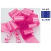 Confezione 50 Fiocchi Rapid Spessore 31 Mm Colore Blu Metallizzato di Star