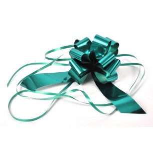 Confezione 50 Fiocchi Rapid Spessore 50 Mm Colore Verde Metallizzato di Star