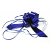 Confezione 50 Fiocchi Rapid Spessore 50 Mm Colore Blu Metallizzato di Star
