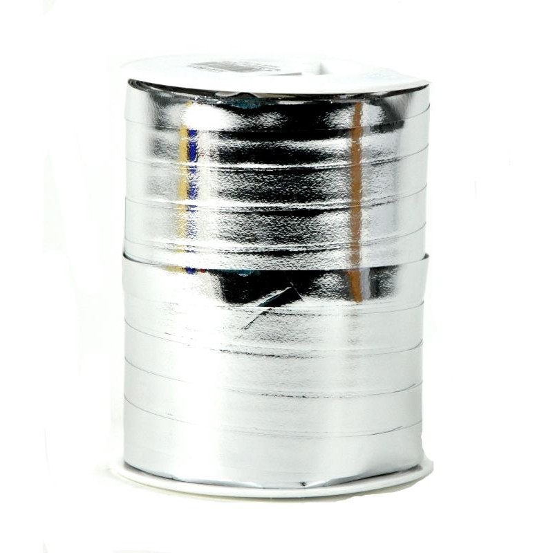 Rocchetto Filo 10 Mm X 250 M Colore Argento Metallizzato di Star
