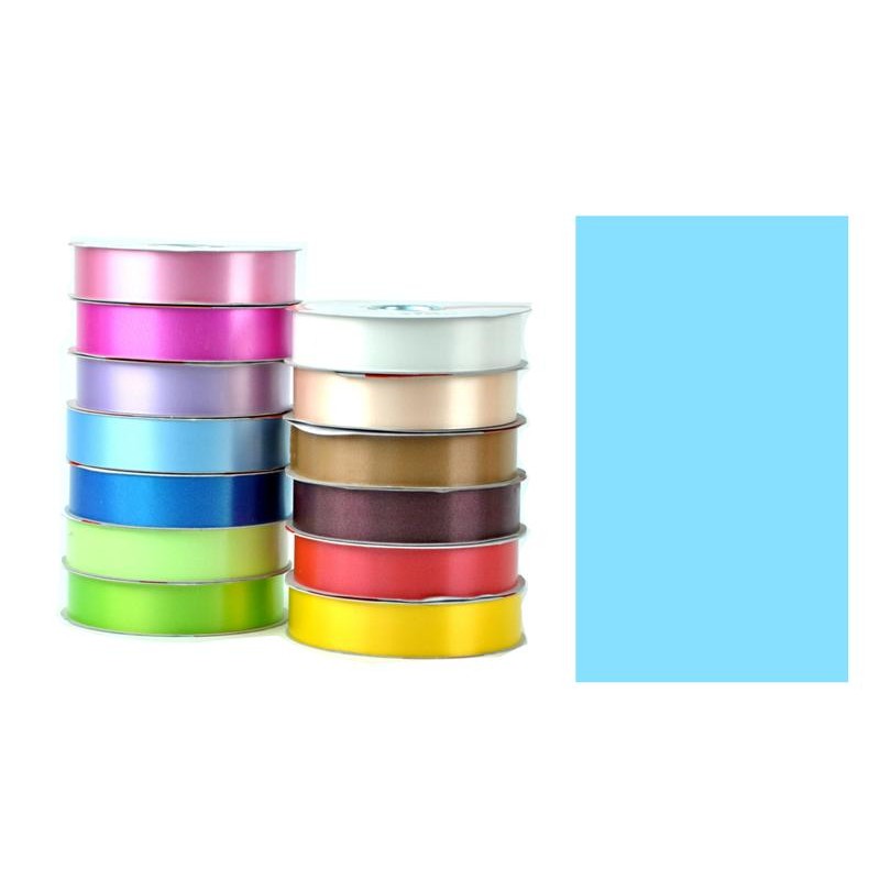 Rondella Nastro Misure 31 Mm X 100 M Colore Azzurro di Star