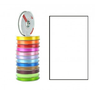 Rondella Nastro Misure 19 Mm X 100 M Colore Bianco di Star
