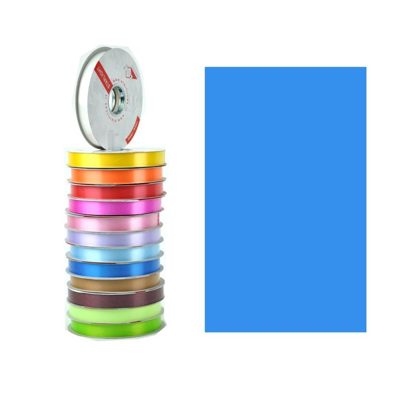 Rondella Nastro Misure 19 Mm X 100 M Colore Blu di Star