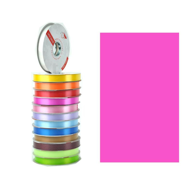 Rondella Nastro Misure 19 Mm X 100 M Colore Fuxia (Fucsia) di Star