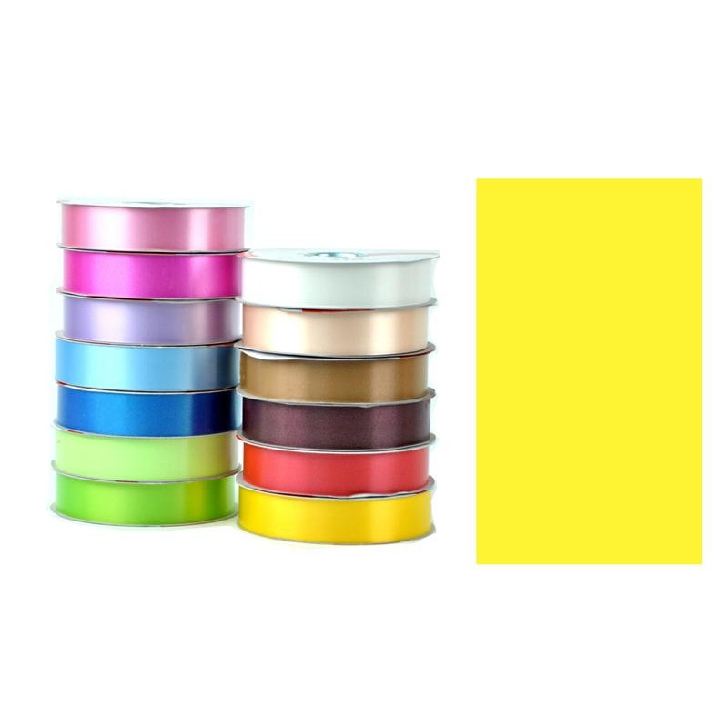 Rondella Nastro Misure 31 Mm X 100 M Colore Giallo di Star