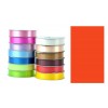 Rondella Nastro Misure 31mm X 100 M Colore Rosso di Star