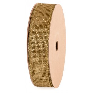 Rondelle Trilly 25x20 7001 Rete Oro Animato di Star