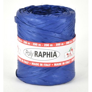 Spoletta Poliraffia Colore Blu 200m di Star
