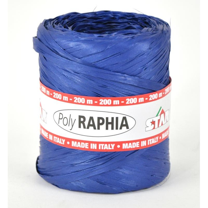 Spoletta Poliraffia Colore Blu 200m di Star