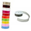 Rondella Organza 25mm X 25m Colore Argento di Star