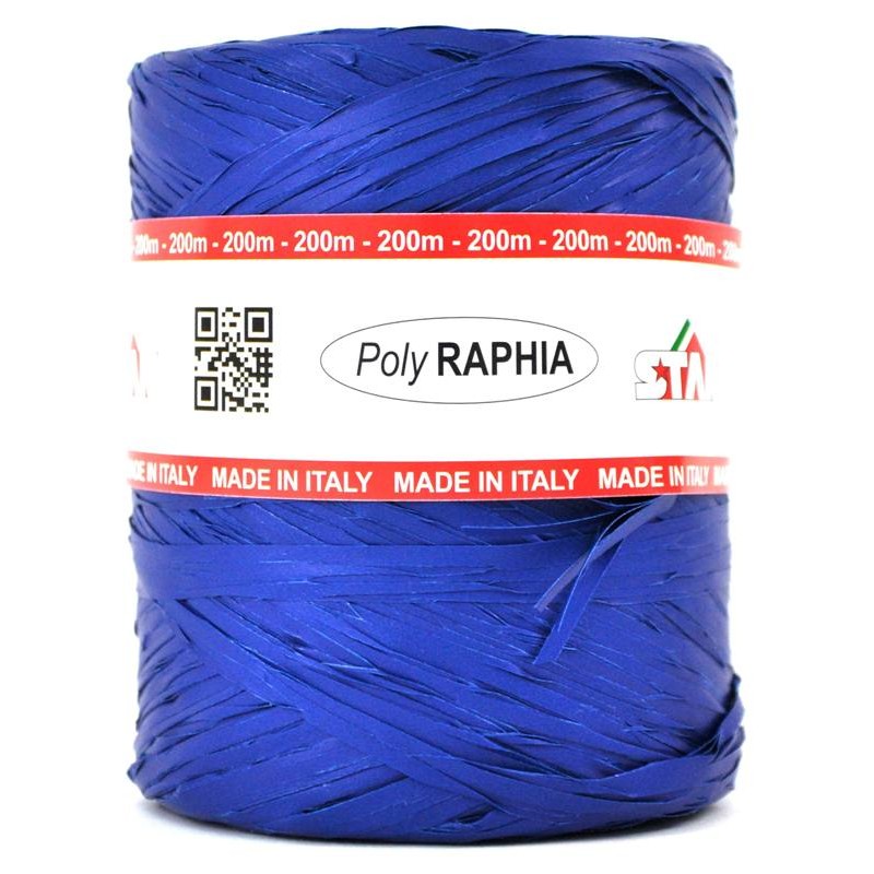 Spoletta Raffia Blu R01 di Star