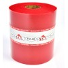 Bobina Tulle 12,5cm X100m Colore Rosso di Star