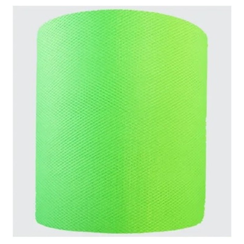 Bobina Tulle 12,5cm Verde Pis di Star