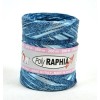 Spoletta Poliraffia Misura 15mmx200m Trama Jeans Colore Blu di Star