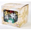 Confezione 40 Stelle 19mm Perlate di Star
