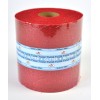 Bobina Tulle Colore Rosso con Glitter 12,5cm X 100m di Star