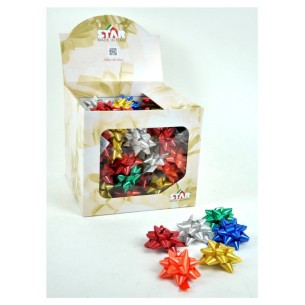 Confezione 88 Stelle 13 Mm Colori Metallizzati di Star