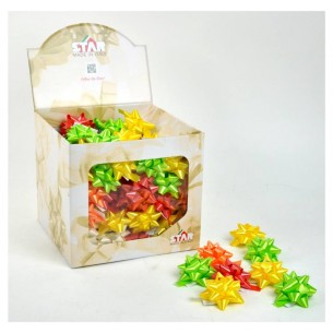 Confezione 88 Stelle 13mm Colori Assortiti di Star