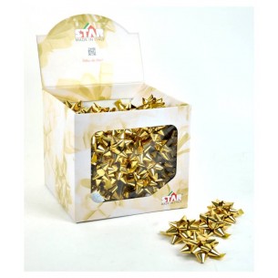 Confezione 88 Stelle 13mm Colore Oro di Star