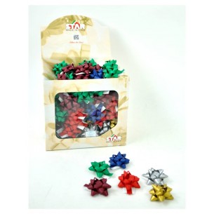 Confezione 152 Stelle 10mm Colori Metallizzati di Star