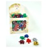 Confezione 152 Stelle 10mm Colori Metallizzati di Star