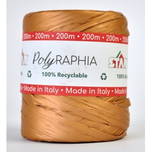Spoletta Poliraffia 200m Colore Rame di Star