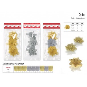 Blister 3 Stelle Oslo 25mm Nastro Rete Metal di Star