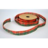 Rondella Brownie Tartan Misura 25mm X 20m Scozzese Rosso di Star