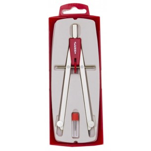 Balaustrone - Lunghezza 165mm - Innesto Diametro 4 Mm - per Cerchi da 1 a 300 Mm di Diametro di Alessi