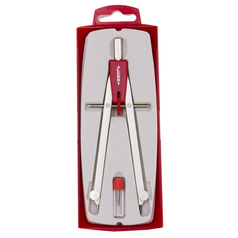 Balaustrone - Lunghezza 165mm - Innesto Diametro 4 Mm - per Cerchi da 1 a 300 Mm di Diametro di Alessi