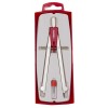 Balaustrone - Lunghezza 165mm - Innesto Diametro 4 Mm - per Cerchi da 1 a 300 Mm di Diametro di Alessi