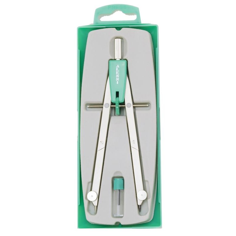 Balaustrone a Due Snodi - Lunghezza 165mm - Innesto Diametro 4 Mm - per Cerchi da 1 a 300 Mm di Diametro di Alessi