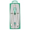 Balaustrone a Due Snodi - Lunghezza 165mm - Innesto Diametro 4 Mm - per Cerchi da 1 a 300 Mm di Diametro di Alessi