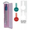 Compasso Alessi 2 Snodi 601 in Astuccio Trasparente