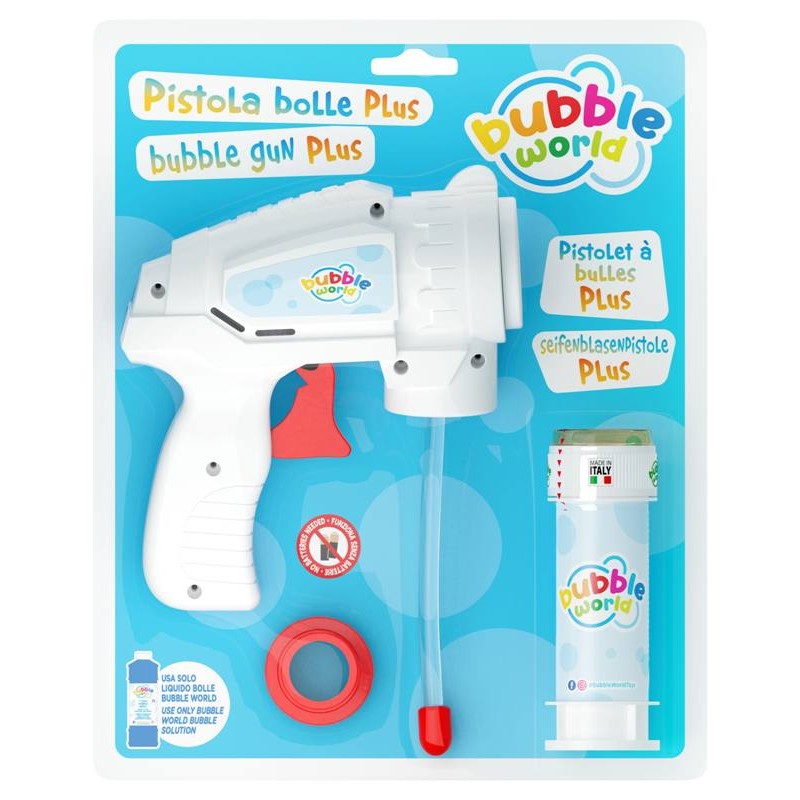 Pistola Sparabolle Plus di Dulcop International