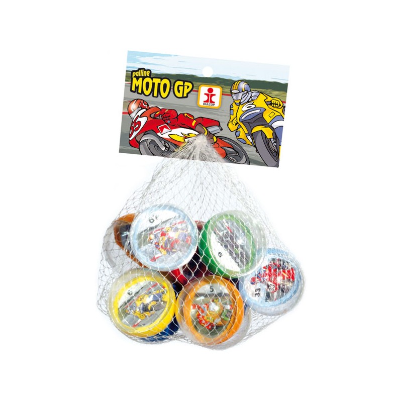 Biglie Plastica Moto 329000 di Dulcop International