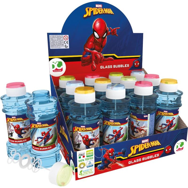 Bolle 300ml Spiderman 517000 di Dulcop International