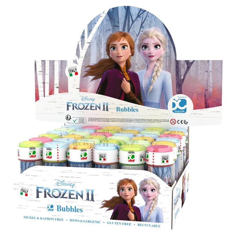 Bolle 60ml Frozen2 di Dulcop International