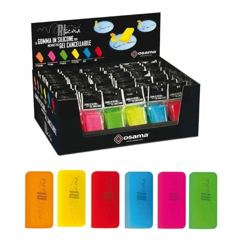 Esp 72 Gomme Silicone Ri-Scrivi di Osama